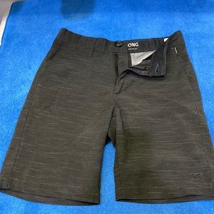 Boys Billabong crossfire black/dark shorts